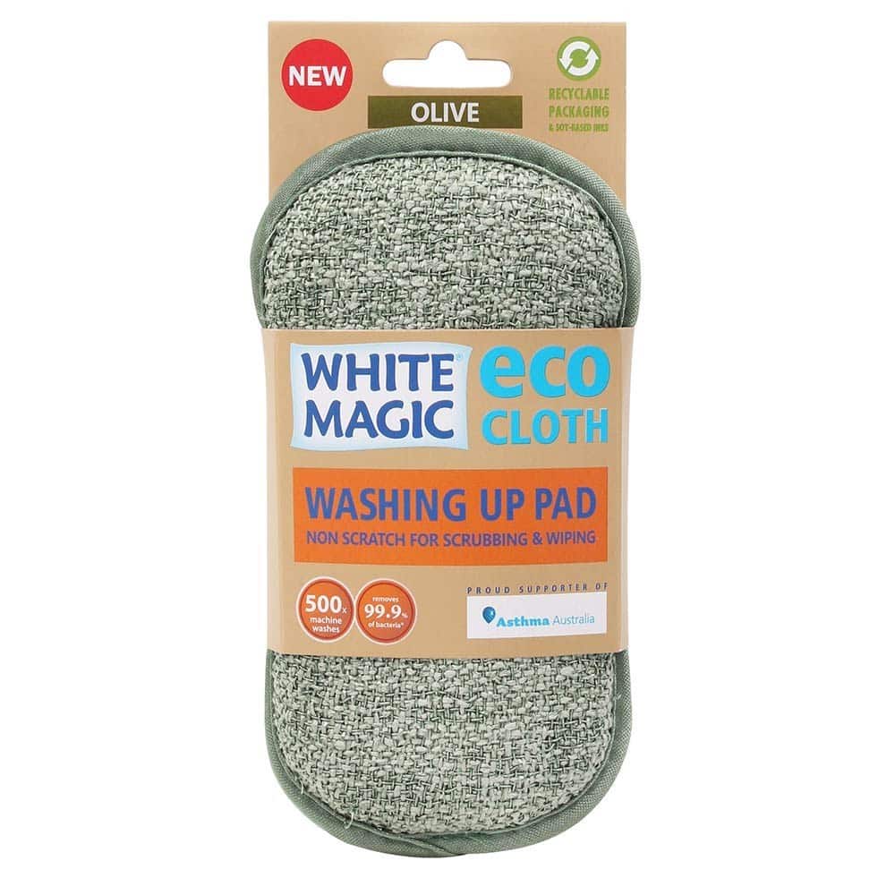 White Magic Eco Cloth Dish Drying Mat Midnight